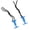 Sky Blue, variant on Yihuala Surfboard Leash Rope Plug Surfboard Leash Leg Plug Surfs Leash Plug Surfing Leg Rope Paddleboard Leash Plug for Surfing
