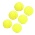 thumbnail image 1 of Racquet String , 6 Pcs Effective Protection Improve Comfort Tennis Racket Vibration Dampeners  For Training White,Fluorescent Yellow,Orange, 1 of 8
