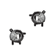 thumbnail image 1 of Par de FAROS PARA NIEBLA SERIE 3 2012 al 2015 BMW DEPO ., 1 of 4