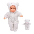 thumbnail image 4 of Set de bebé Baby Boutique Bebé con Disfraz de Animal con Peluche 2 Piezas Multicolor Varios modelos 1 pieza, 4 of 4