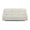thumbnail image 5 of Roundhill Furniture Blitz Transitional Manual Reclining Sofa, Sand, 5 of 12