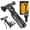 Black, variant on 14-in-1 Multitool Camping Axe – Multi Tool with Hammer, Saw, Screwdrivers, Bottle Opener – Camping Tool with Sheath – Tool Gifts for Men, Dad, Husband, and Outdoor Enthusiasts.