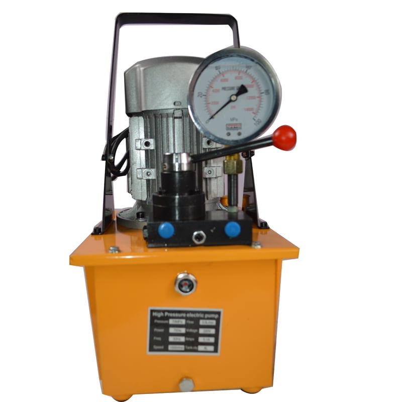 INTSUPERMAI Electric High Pressure Hydraulic Pump with Double Acting