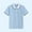 Blue-2, variant on CYRBOKO Boys Polo Shirts, Cotton Short Sleeve Summer Collared School Uniform Tops Blue Size 11-12 T