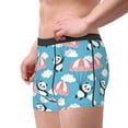 thumbnail image 4 of Junzan Panda Flying In The Sky Mens Underwear Boxer Briefs For Men’s - Xx-Large, 4 of 9