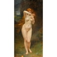 thumbnail image 2 of C Mercié 14x24 Gold Ornate Framed and Double Matted Museum Art Print Titled - Eve, 2 of 4