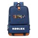 thumbnail image 3 of Mochila de viaje impermeable de gran capacidad, morral escolar para estudiantes, mochilas de escuela secundaria para niños adolescentes, 3 of 4