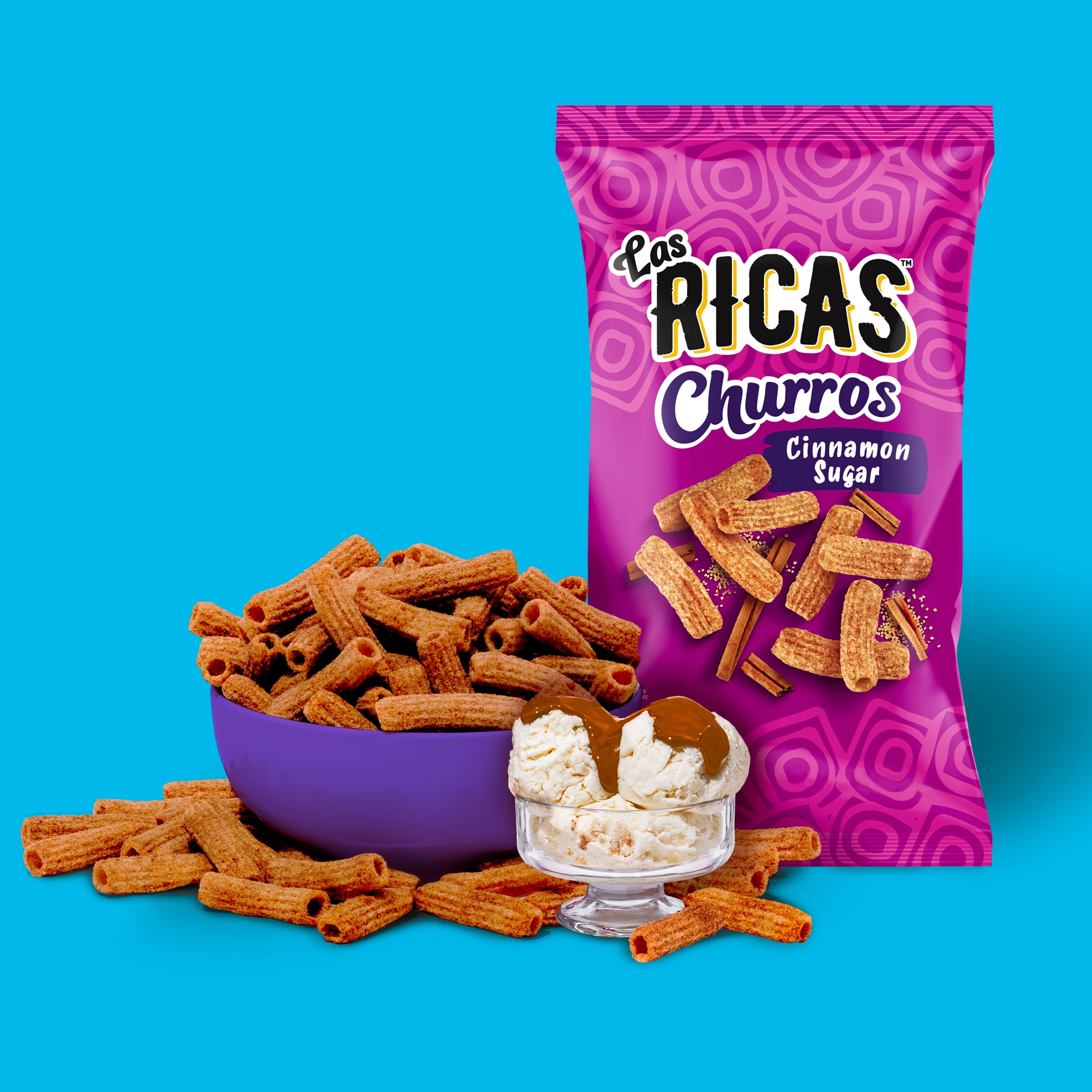 Las Ricas Cinnamon Sugar Churros