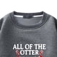 thumbnail image 4 of Suéter de otoño e invierno con estampado de gato de Navidad para hombres y mujeres Suéter suelto Top Pompotops  oipoqjl18265, 4 of 4