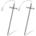 thumbnail image 1 of 2 Pieces Range Oven Temperature Sensor Probe Replacement Part Oven Sensor Assembly Oven Fixing Tools for Most Oven Fixing Replacement Parts for WPW10181986 8273902 W10131826, 1 of 7