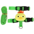 thumbnail image 1 of 1 set of Rabbit Harness and Leash Adjustable Bunny Harness Leash for Walking Running, 1 of 8