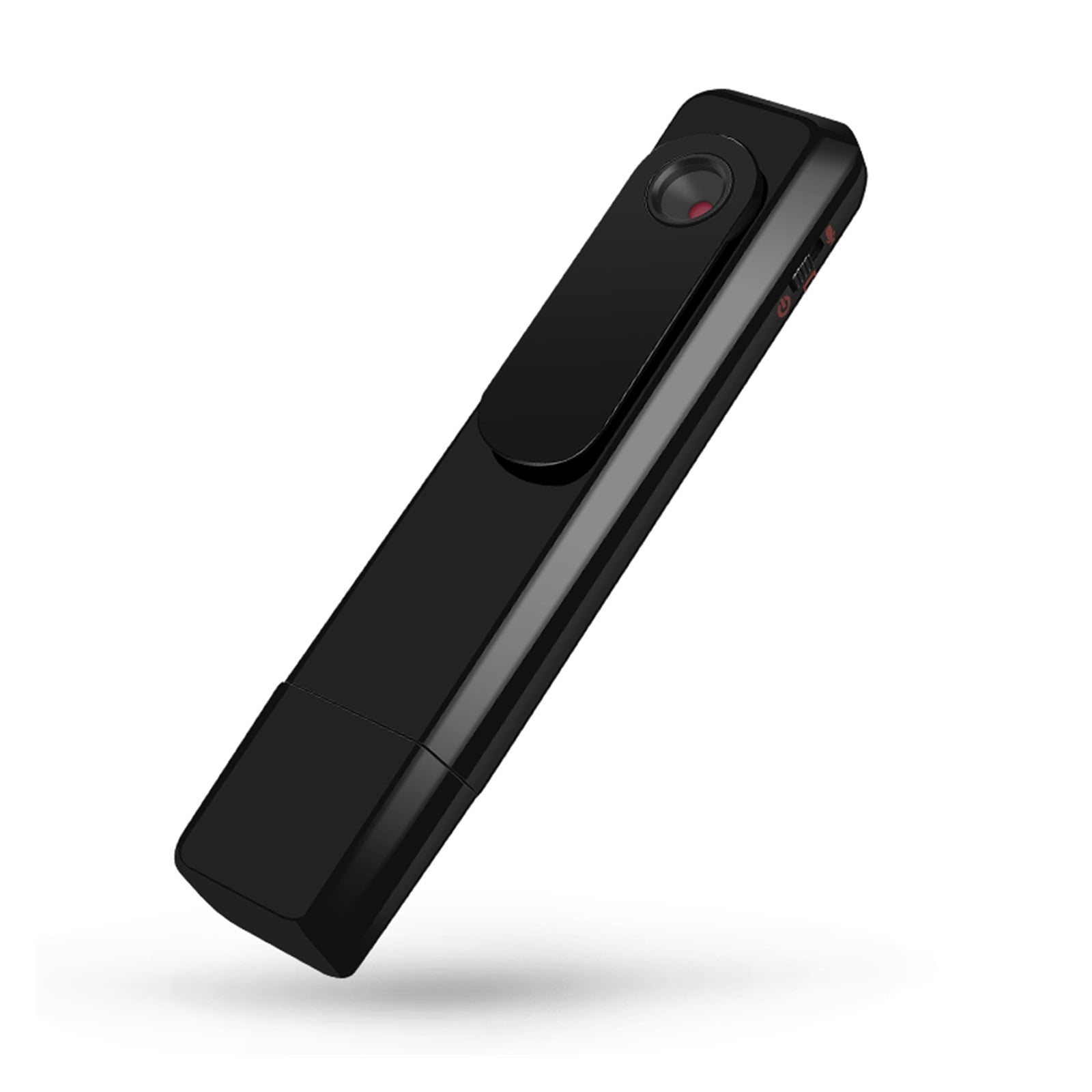 1080P Mini Camera Portable Micro Cam Body Video Recorder Max Support 32G TF Card Handheld DV Back Clip U Disk Camcorder Camera ,Quick Installation