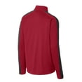 thumbnail image 6 of Sport-Tek Men's Sport-Wick Textured 1/4-Zip Pullover, 6 of 6