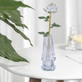 thumbnail image 3 of Elodie Wedding Party Holiday Decor Flower Transparent, 3 of 7