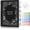 Black, variant on Recipe Book to Write in Your Own Recipes,  -resistant Recipe Journal, Sprial Hardcover Personal Blank Cookbook, 8.6" x 6" Recipe Notebook 100 Pages to Organize Your Recipes for Kitchen