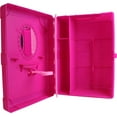 thumbnail image 3 of Barbie Étui de Rangement Multi-Compartiments pour Poupée 8 Pouces avec Loquet Nouveau et Amélioré, 3 of 5