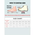 thumbnail image 4 of TMA EYES Women's Walking Leather Shoes Hook and Loop Casual Shoes, 4 of 6
