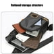 thumbnail image 5 of Bolso Bandolera de Gran Capacidad, Diseño Multicompartimento, Correa Ajustable Impermeable, Ideal para Viajes de Negocios, Ideal Como Regalo para Hombres., 5 of 6