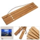 thumbnail image 5 of Colgador de Carteles perfecl Marcos de Cuadros Magnéticos Madera de teca 31cm, 5 of 8