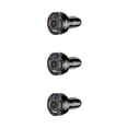 thumbnail image 3 of Seitruly de coche de plástico portátil extraíble 12-24V 4 puertos USB antideslizante carga rápida elegante teléfono móvil adaptador de Type1 NO1, 3 of 6