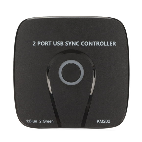 USB KM Switcher, Stable Transmission Signal USB Switch Selector for Mouse