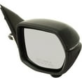 thumbnail image 3 of DAMAIJOY 1pc Right Passenger Side Paintable Power Heated Operate Manual Folding Exterior Door Rear View Mirror Mirrors for Honda for CR-V 2016 Without Auto-Dimming HO75ER-S 76208T1WA21, 3 of 10