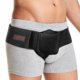 thumbnail image 1 of Cinturón para hernia inguinal ORTONYX de compresión ajustable negro L/XXL, 1 of 6