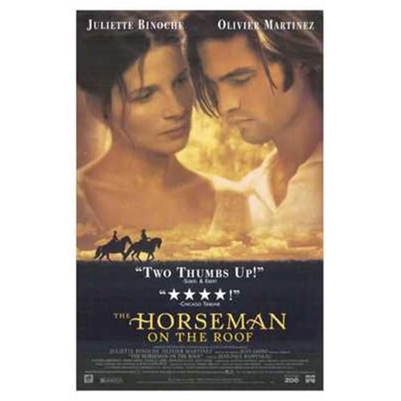 The Horseman on the Roof Movie Poster - 11 x 17 in.