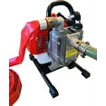thumbnail image 2 of Portable Gas Powered Water Pump with Hoses (2,000 Gallons Per Hour), 2 of 4
