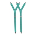 thumbnail image 1 of Hold'Em Chemise Améliorée Reste pour Hommes Élastique Réglable Style Y-Teal, 1 of 1