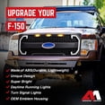 thumbnail image 3 of AMERICAN MODIFIED Grille en Maille Style Raptor pour Ford F150 2009-2014, Noir Mat, 3 of 12