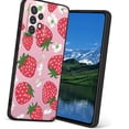 thumbnail image 1 of Compatible with Samsung Galaxy A52 5G Phone Case, Strawberries-332 Case Silicone Protective for Teen Girl Boy Case for Samsung Galaxy A52 5G, 1 of 1
