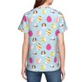 thumbnail image 5 of Fuzoiu Happy Easter Print Youth Short Sleeve T-Shirt,Youth Dry-Fit Active Athletic T-Shirt,Short Sleeve Tops Tees for School, Sports, and Casual Wear, 5 of 6