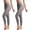 2 Pack Gray, variant on 8-15 mmHg Compression Pantyhose for Women Footless Tights