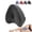 Black, variant on LQCrafK Alignment Pillow - Relieve Hip Pain & Sciatica, Leg Alignment Pillow, Smooth Spine Improved Leg Pillow for Sleeping Side Sleeper