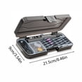 thumbnail image 3 of Qiopertar Smart Digital Control Rotary Tool Kit, 600-15000 RPM Precision Grinder with LED Display, Portable Polishing Carving Kit for DIY Crafts, 3 of 7