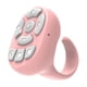 thumbnail image 5 of Mini ratón de desplazamiento portátil recargable con Bluetooth y control remoto inalámbrico con punta de dedo Rosa, 5 of 9