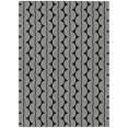 thumbnail image 2 of Addison Rugs Chantille Indoor/Outdoor Transitional Swirls Black Washable Rectangle Rug, 10' x 14', 2 of 6