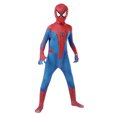 thumbnail image 3 of Traje de fantasía de Spiderman para cosplay, mono para niños y niñas, Spider Man Miles Morales, superhéroe, Halloween, carnaval, Zentai, 3 of 5