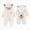 A119-White, variant on boobe Newborn Baby Boys Girls Winter Cute Warm Fleece Jumpsuit Romper Outwear Coat