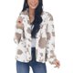 thumbnail image 5 of Cárdigan suelto para mujer, manga larga, felpa, sin capucha, casual, abrigo, tops Pompotops qwe18041, 5 of 8