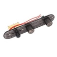 thumbnail image 3 of Pre Wired Electric Guitar Control Plate Prewired Loaded Harness 3 Way Switch with Volume Tone Control for Telecaster Replacement Parts, 3 of 7