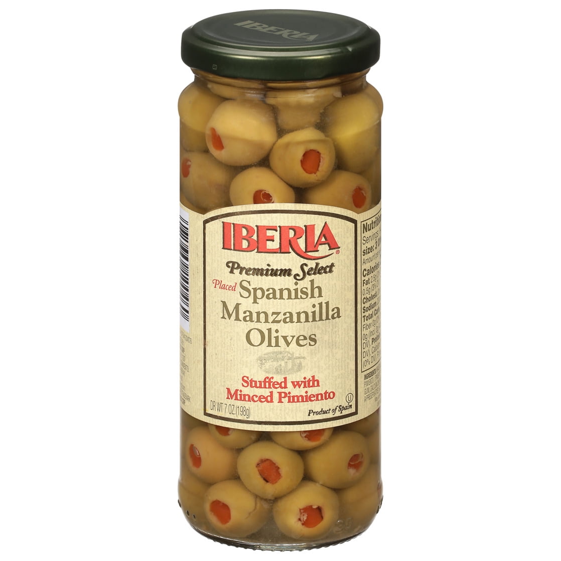 パソドブレ　el chato de manzanilla Mezzetta Olives, Spanish Manzanilla, Pimento Stuffed | Hy