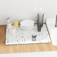 thumbnail image 1 of justharion Table drain pad, cup, bowl, and plate drying pad, 1 of 1