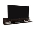 thumbnail image 2 of Marquis Floating Tv Stand Engineered Wood Stained Walnut, 2 of 7