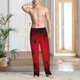 thumbnail image 2 of Fotbe Spiders On The Web And Space Pantalones de Pijama para Hombre, Pantalones de Dormir, Pantalones de Casa con Cintura Ajustable y Bolsillos-Small, 2 of 6