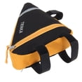 thumbnail image 2 of EeaseCA Sac Tube Triangulaire pour Vélo de Route VTT, Sac à Cadre avant, Sac Bandoulière Accessoires (Orange), 2 of 7