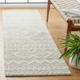thumbnail image 3 of SAFAVIEH Metro Padraic Medallion Area Rug, Light Grey/Ivory, 8' x 10', 3 of 10