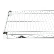 Metro Extra Shelf for Stainless Steel Wire Utility Carts, 36"Wx18"D