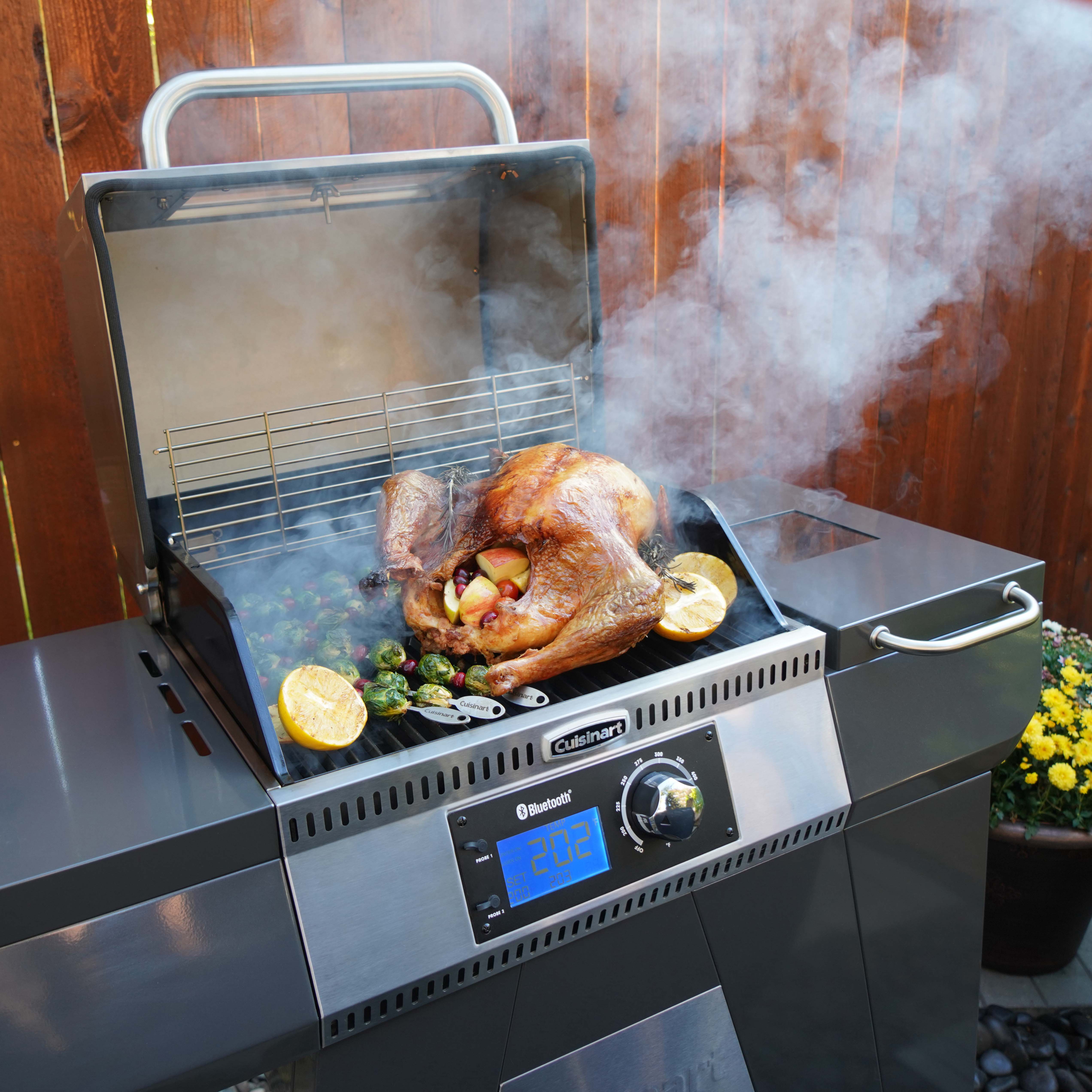 Cuisinart Bristol Bluetooth Connectivity Smoker and Pellet Grill - image 3 of 14